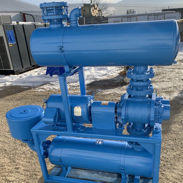 Roots 59U-RAI Rotary Lobe Blower Package, 20 HP