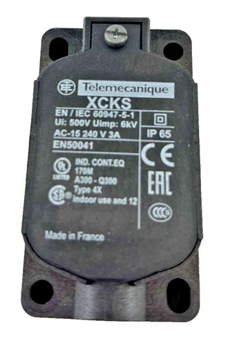 Telemecanique ZCKS1H29 Limit Switch Body — product image 3 of 6
