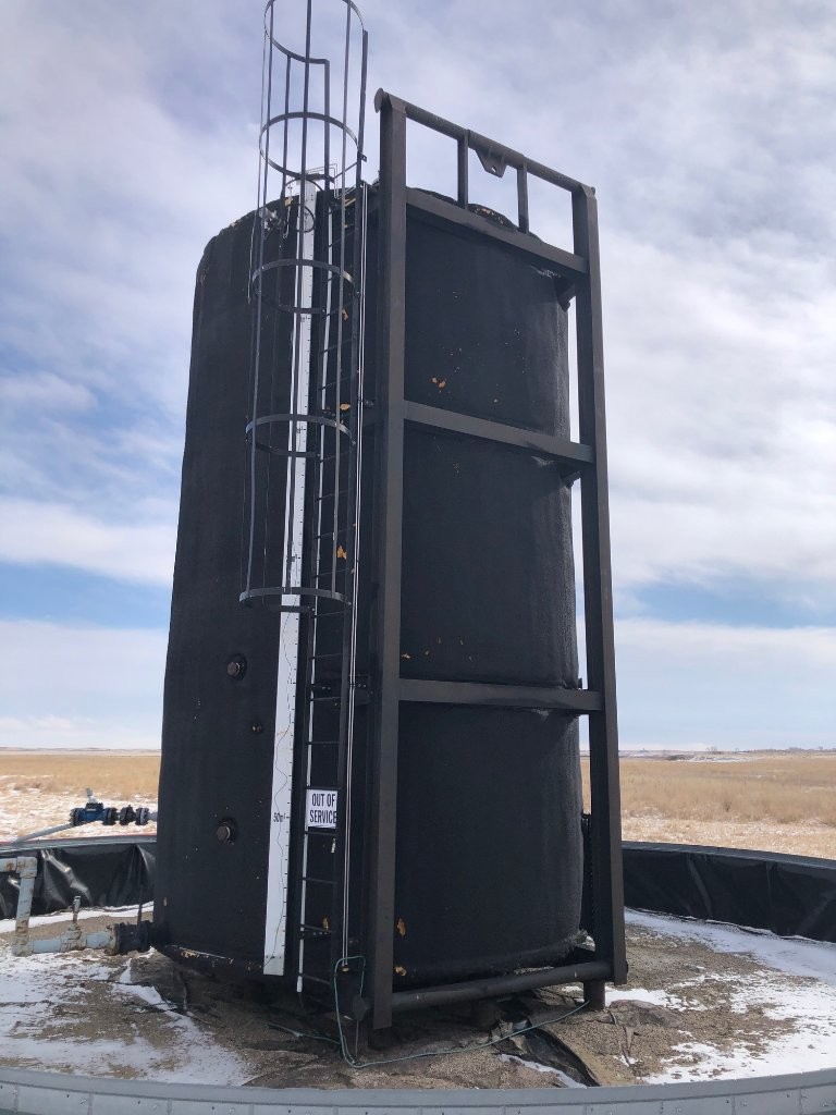 400 BBL GLM Insulated Storage Tank – 2007 — product image 3 of 6