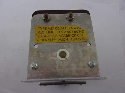 Warrick MS100 Motor Driven Alternator 115V — primary product image