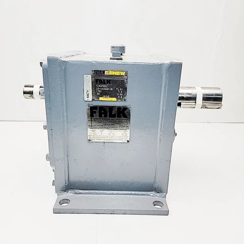 Falk 1060FC3A Enclosed Gear Drive with 70.51:1 Ratio