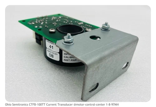 Ohio Semitronics CTFB-100TT Current Transducer 0-100A — product image 2 of 5
