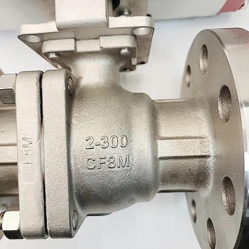 Bray Controls Flow-Tek F30 2-Inch Pneumatic Ball Valve, 316 Stainless Steel — product image 5 of 10