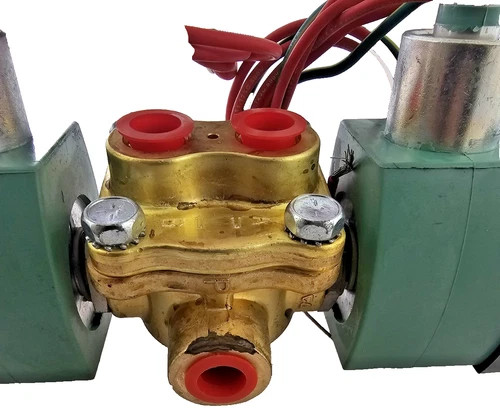ASCO RedHat II 8342G020 4-Way Single Solenoid Valve 1/4" NPT 120VAC — product image 6 of 10