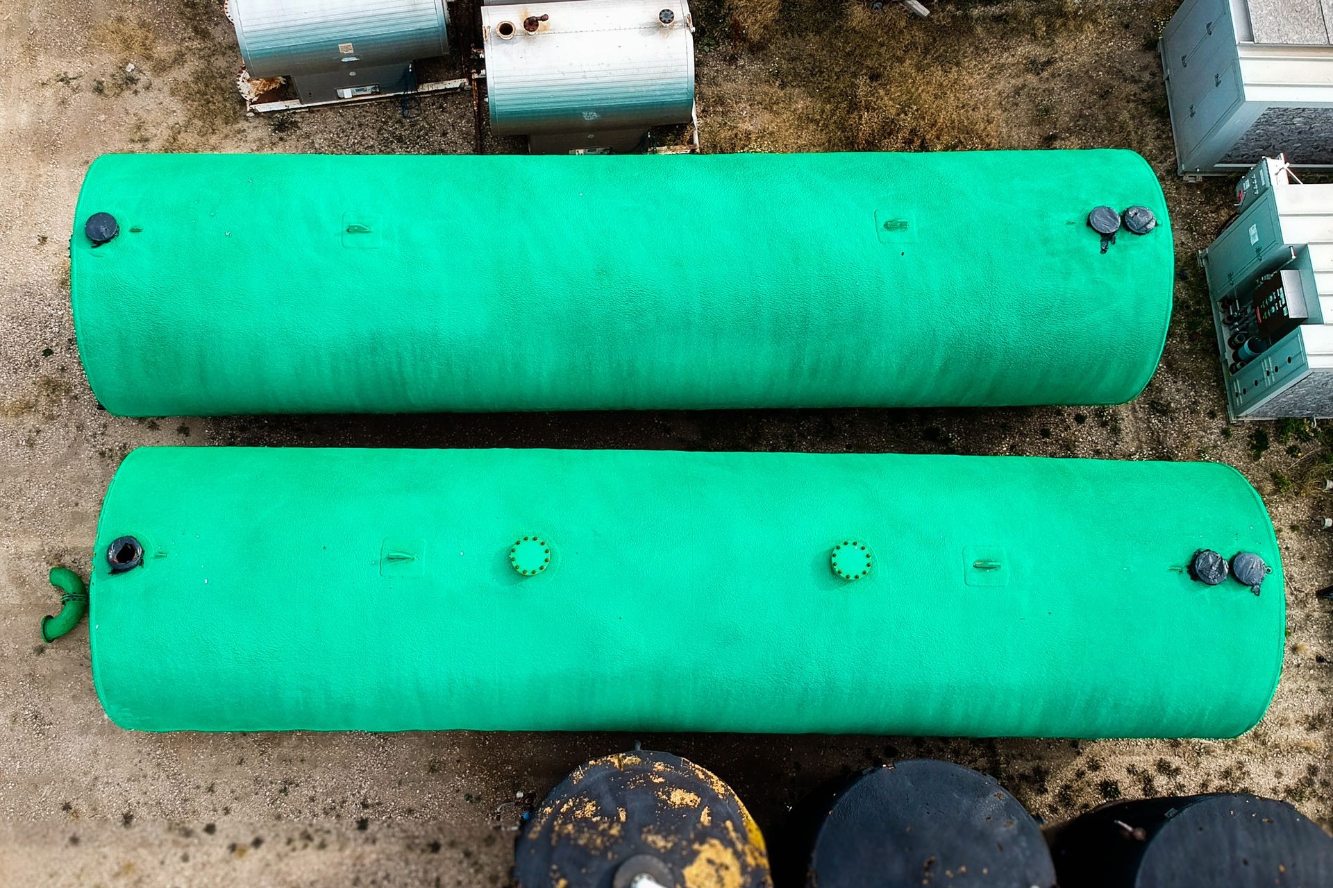1100 BBL Insulated Horizontal Storage Tanks — product image 6 of 6