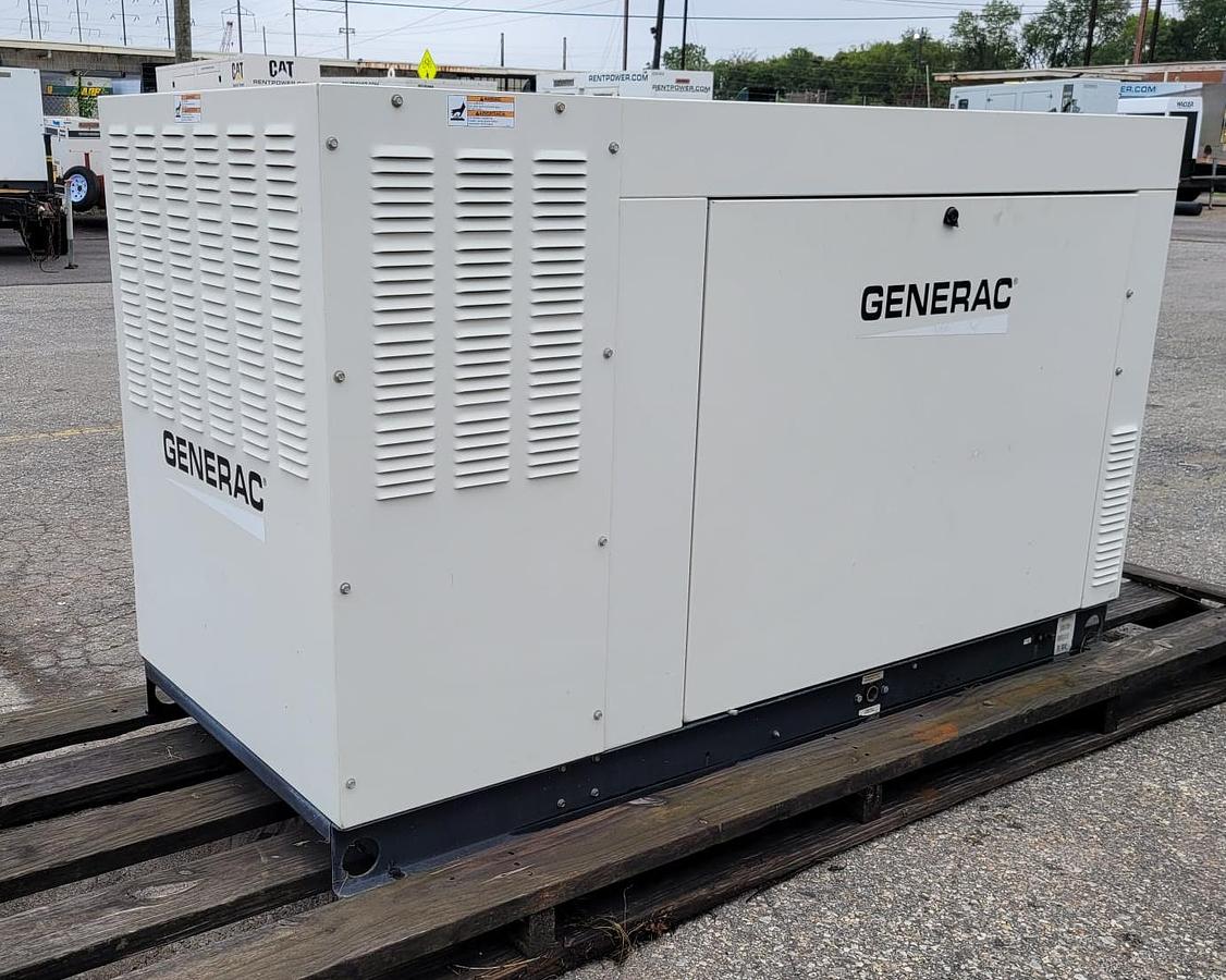 Generac QT025A 25kW Natural Gas Standby Generator