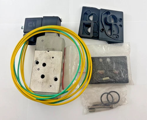 Bray 400125-088 Solenoid Valve Coil 120V 50/60Hz — product image 2 of 5
