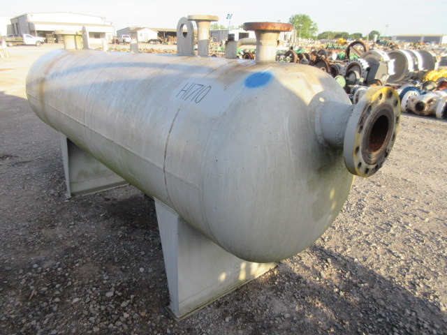 Natco 36in x 10ft Horizontal 3-Phase Separator — product image 8 of 10