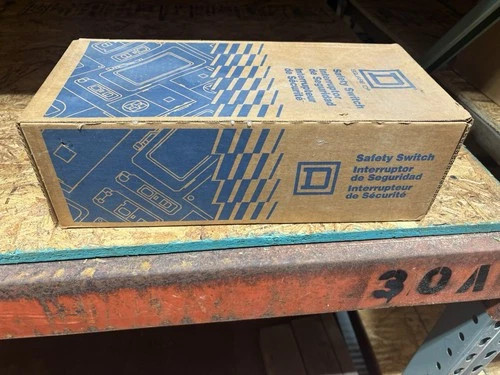 Square D H222N Heavy Duty Safety Switch 60A 2P 240V Series F05 NEMA 1 — product image 5 of 5