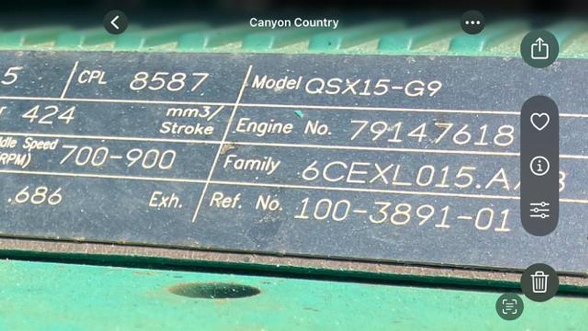 Cummins 300DQAF-2054 Diesel Generator Set — product image 4 of 10