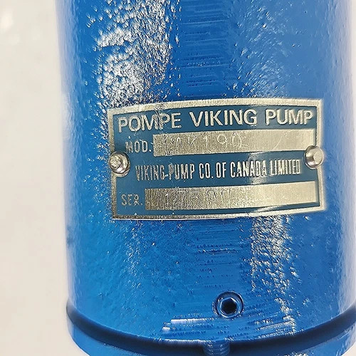 Viking AK190 Rotary Gear Pump 2-1/2" NPT — product image 5 of 6