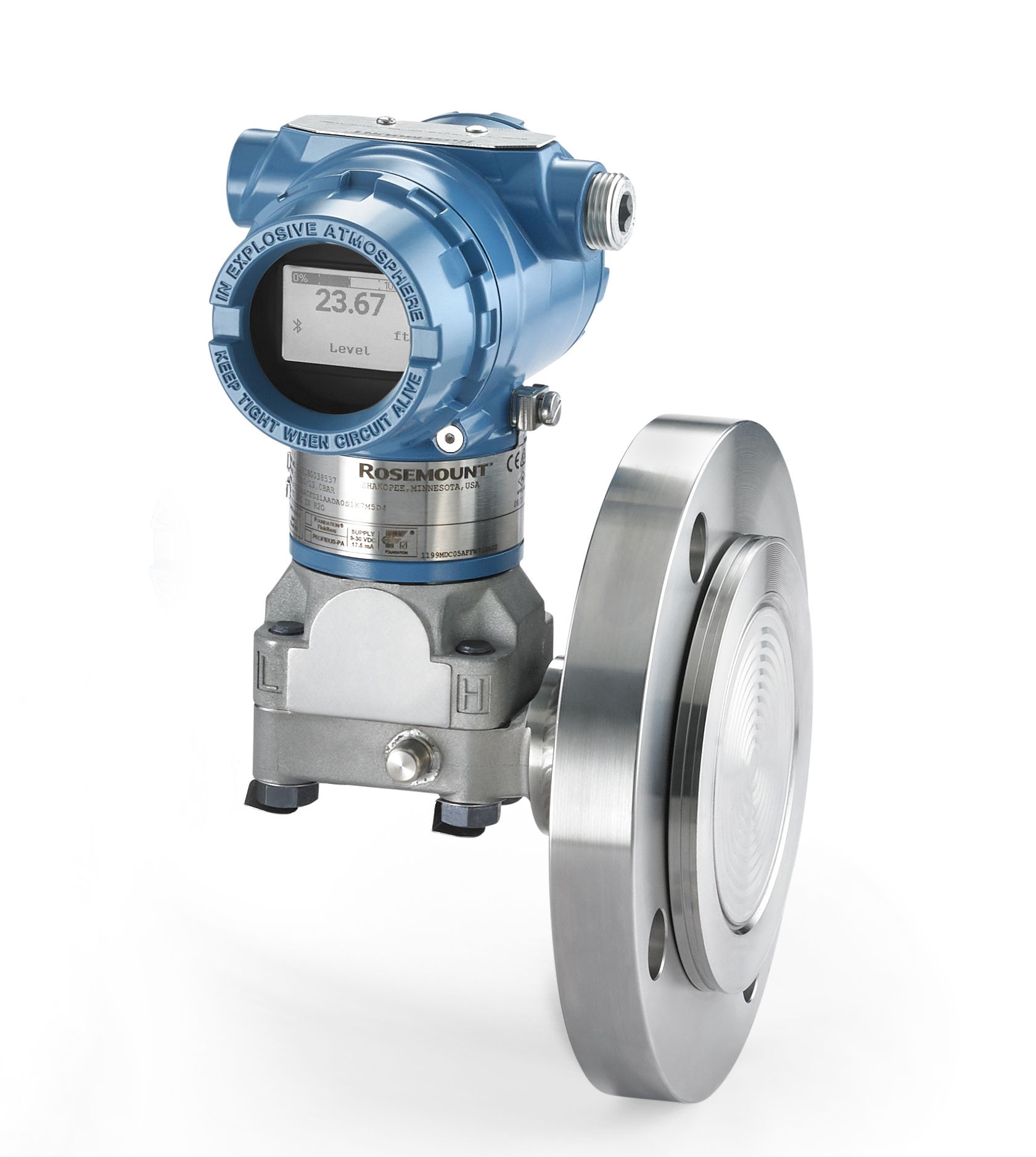 Rosemount 3051S Coplanar Pressure Transmitter