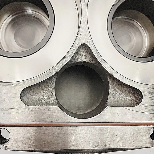 SPX Waukesha Cherry-Burrell 5070 Rotary Positive Displacement Lobe Pump with 15 HP Motor and 7.70:1 Gearbox — product image 12 of 19