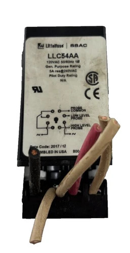 Littelfuse LLC54AA Liquid Level Control Relay