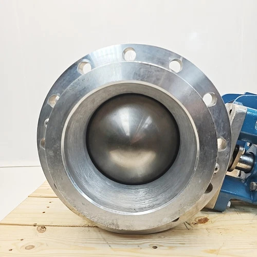 DeZURIK 10" V-Port Ball Control Valve VPB CL-150 with PMV P5 Positioner — product image 4 of 7