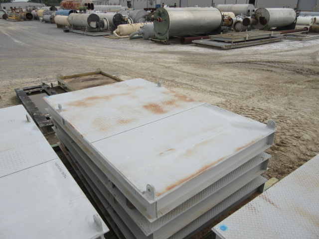 Industrial Steel Skid Plate SK184 — product image 6 of 6