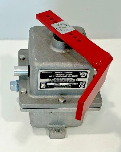 Conveyor Components RS-2 Safety Stop Control Switch — primary product image