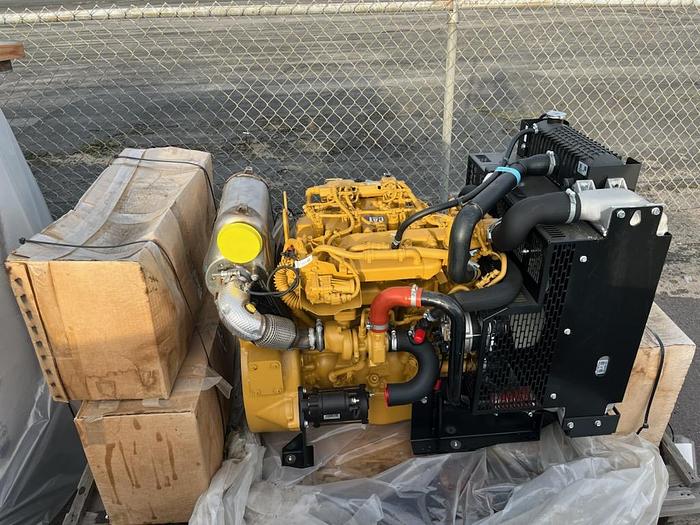 Caterpillar C3.4B Tier 4 Final Industrial Diesel Engine, 86kW/115HP — product image 3 of 3