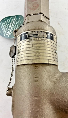 Consolidated Portersville 39901-I-MS-31-SW-SW 3/4 Inch Pilot-Operated Safety Relief Valve — product image 5 of 5