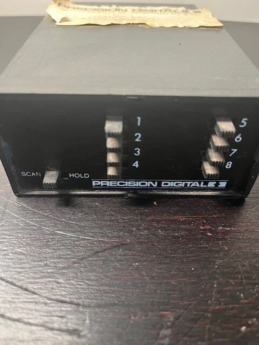 Precision Digital PD108-3-M 8-Channel Manual Control Unit — product image 4 of 5