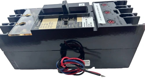 Westinghouse JB3175S 175A 600V 3-Pole Molded Case Circuit Breaker with Shunt Trip — product image 5 of 5