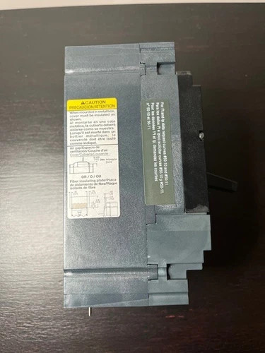 Square D HLL36110LV PowerPact H Circuit Breaker 110A 600VAC 3P — product image 4 of 6