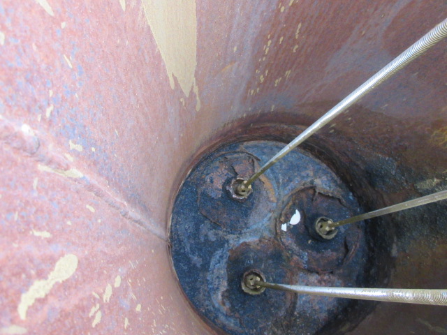 National Tank Company Vertical Cartridge Filter Vessel, 26" Diameter x 54" Height, 150 PSI — product image 3 of 8