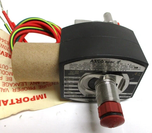 ASCO Red Hat Explosion-Proof Solenoid Valve EF8314H301 — product image 3 of 7