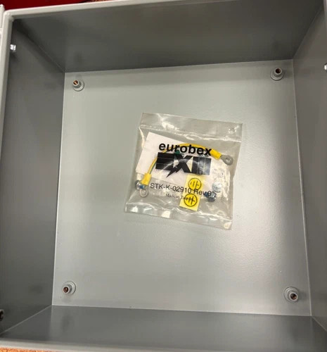 EXM 5412 ESCH121206 Single Door JIC Enclosure 12x12x6 — product image 4 of 5