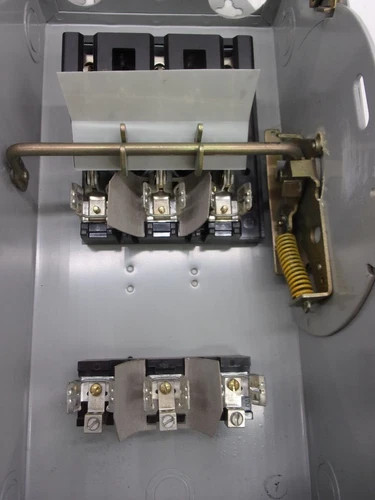 Westinghouse HFN362 Heavy Duty Safety Switch, 60A, 600V, 3-Pole, Fusible, NEMA 1 — product image 4 of 8