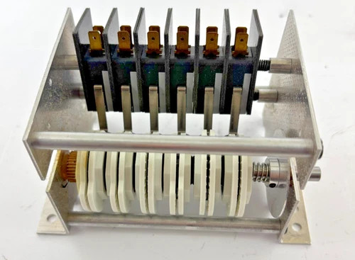 Cramer Company 545A Chassis 6-SW 10A Assembly Timer Body — product image 4 of 7
