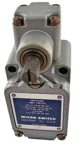 Honeywell Micro Switch 1LS2 Precision Limit Switch — product image 2 of 7