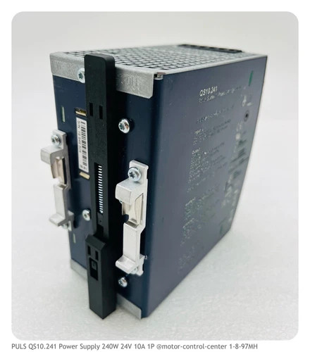 PULS QS10.241 240W 24V 10A DIN Rail Power Supply — product image 4 of 6