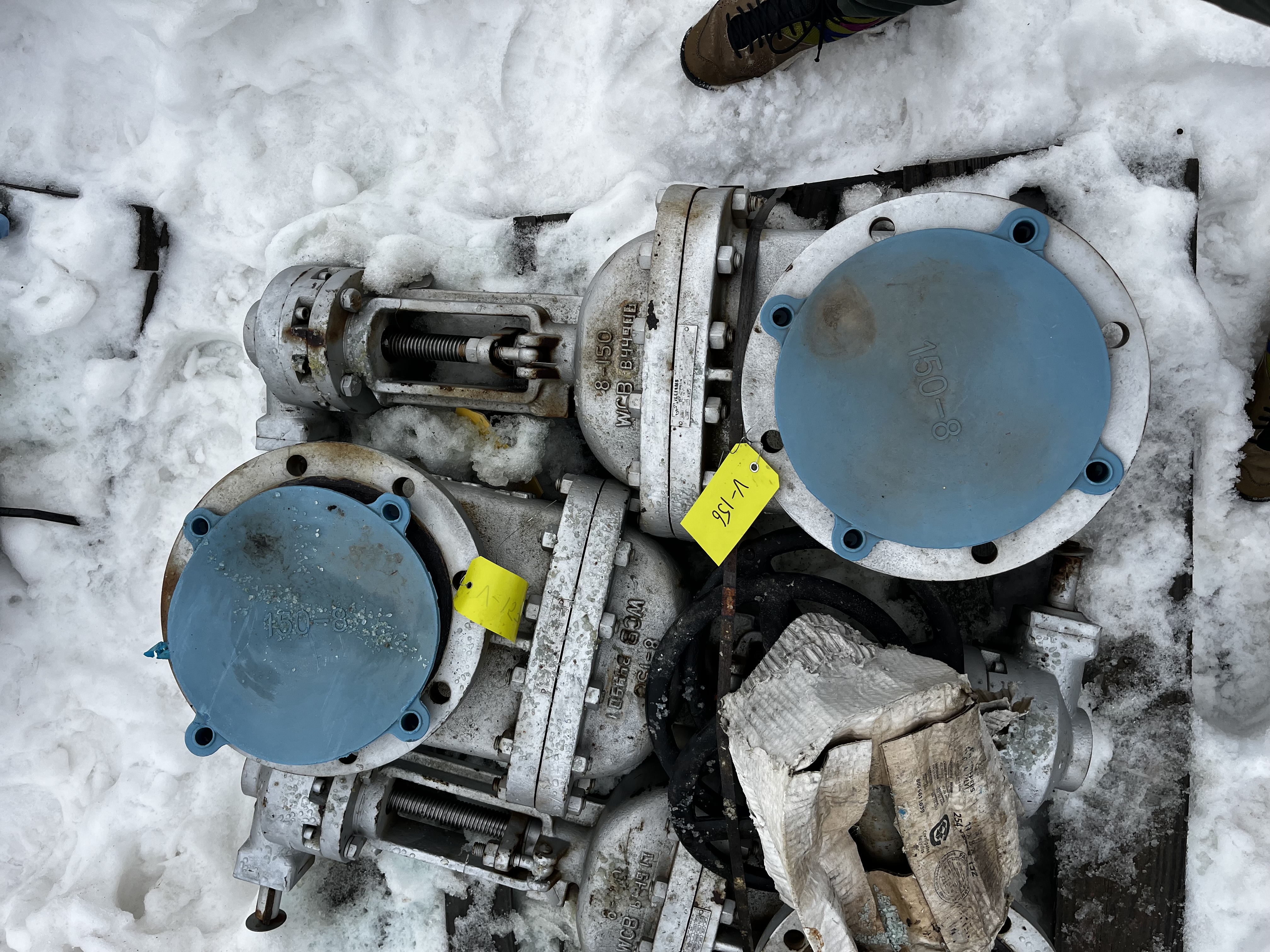 Williams Valve 8-inch Class 150 Gate Valve A216 WCB