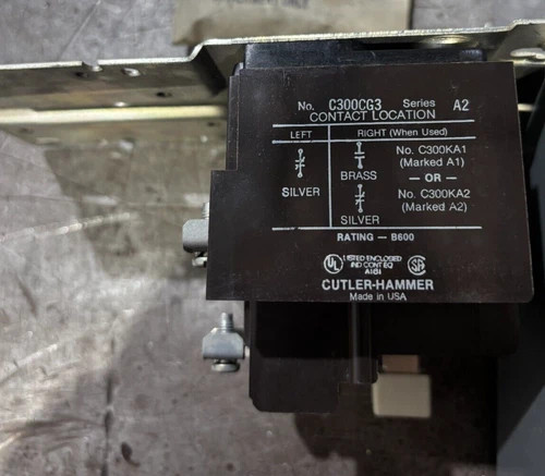 Cutler-Hammer C300CG3 Overload Relay — product image 3 of 5