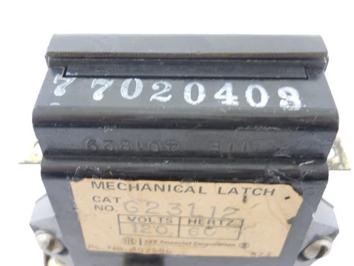 ITE G23L12 Mechanical Latch 120V 60Hz — product image 4 of 5