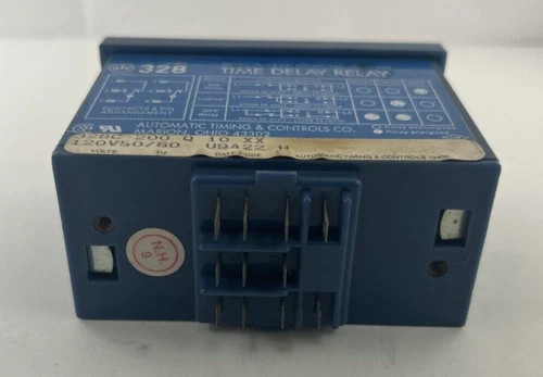 ATC Series 328 Time Delay Relay 328C200Q10XX — product image 3 of 3