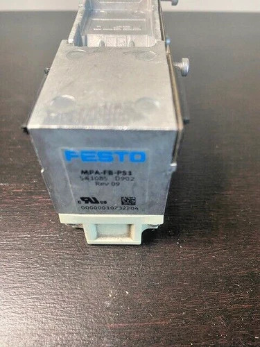 Festo VMPA-FB-PS-1 Pressure Sensor Module for MPA-S Valve Manifolds — product image 2 of 5