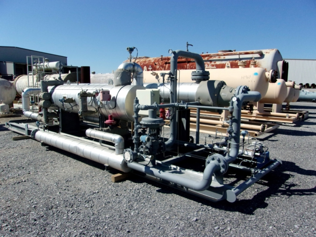 Hanover 5MM SCFD Joule-Thomson Plant Horizontal Skid — product image 3 of 10