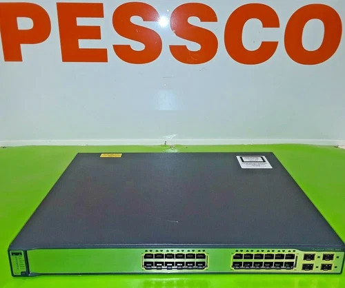 Cisco Catalyst 3750G-24TS-E 24-Port Gigabit Ethernet Switch