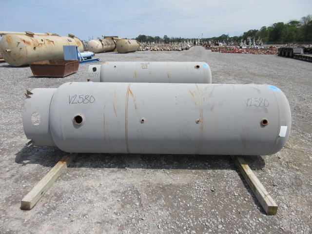 Manchester Tank 500 Gallon Horizontal Air Receiver Tank