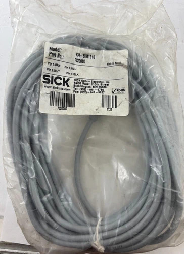 SICK KD4-SIM1210 Sensor Connection Cable — product image 6 of 8