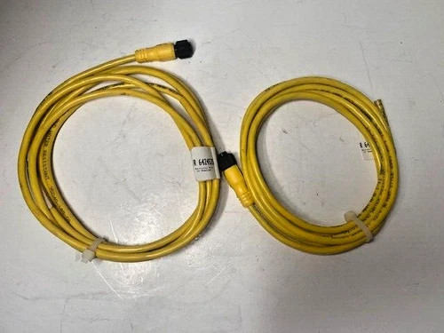 Allen Bradley 889D-F4AC-5 DC Micro Cable Cordset 4-Pin 5m (Lot of 2) — primary product image