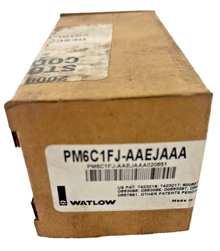 Watlow EZ-ZONE PM PID Temperature Controller PM6C1FJ-AAEJAAA