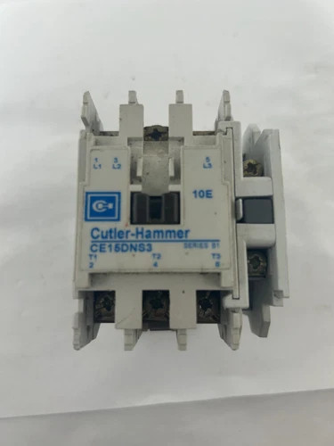 Cutler-Hammer CE15DNS3 Series B1 Freedom Series IEC Contactor with 120V Coil