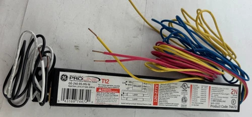 GE ProLine T12 Electronic Ballast GE-240-RS-MV-N