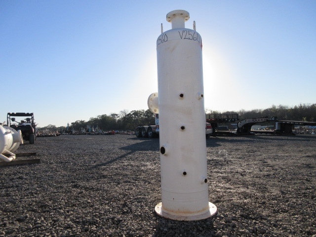 Atlantic Fabrication and Design Vertical Gas Scrubber SEPV-1604-720, 16" x 4' — product image 4 of 8