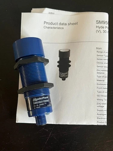 Hyde Park SM956A100003 Ultrasonic Proximity Sensor — product image 2 of 5