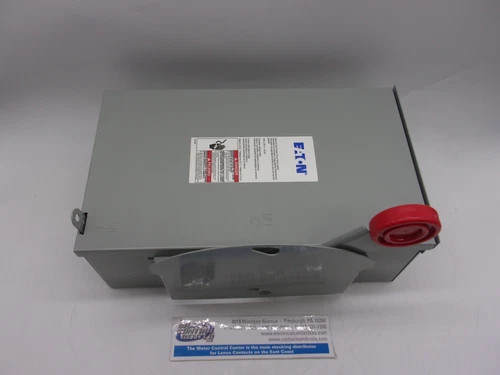 Eaton DT223URH General Duty Double Throw Safety Switch, 100A, 240V, NEMA 3R — product image 8 of 8