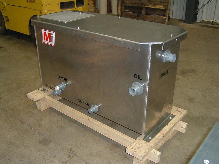 Mercer International Above Ground Oil Water Separator (Built to Order) — product image 5 of 6